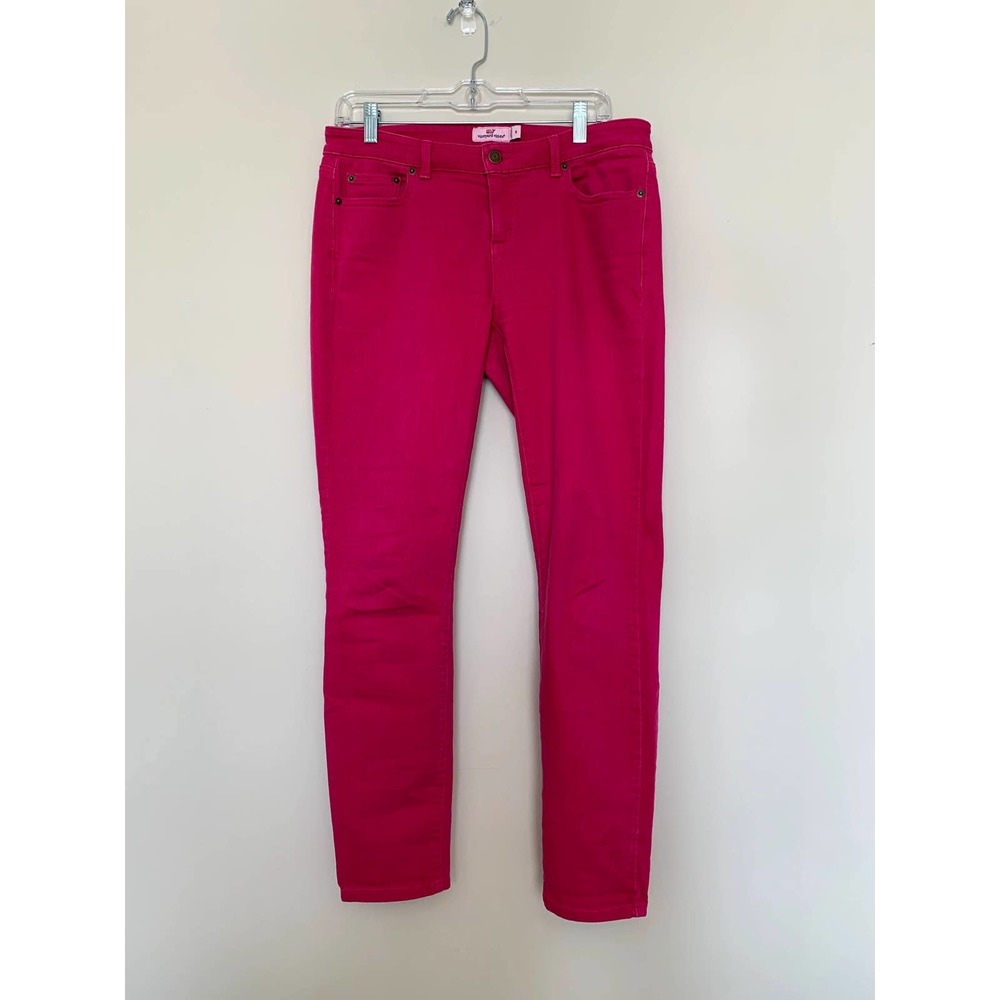 Vineyard Vines Hot Pink Skinny Jeans